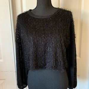 Crop top long sleeve